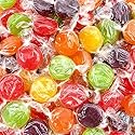 Assorted Fruit Hard Candy | 1 Pound Bag - 70 Count | Assorted Hard Candy Individually Wrapped | Old Fashioned Candies | Fruit Flavored Hostess Mix