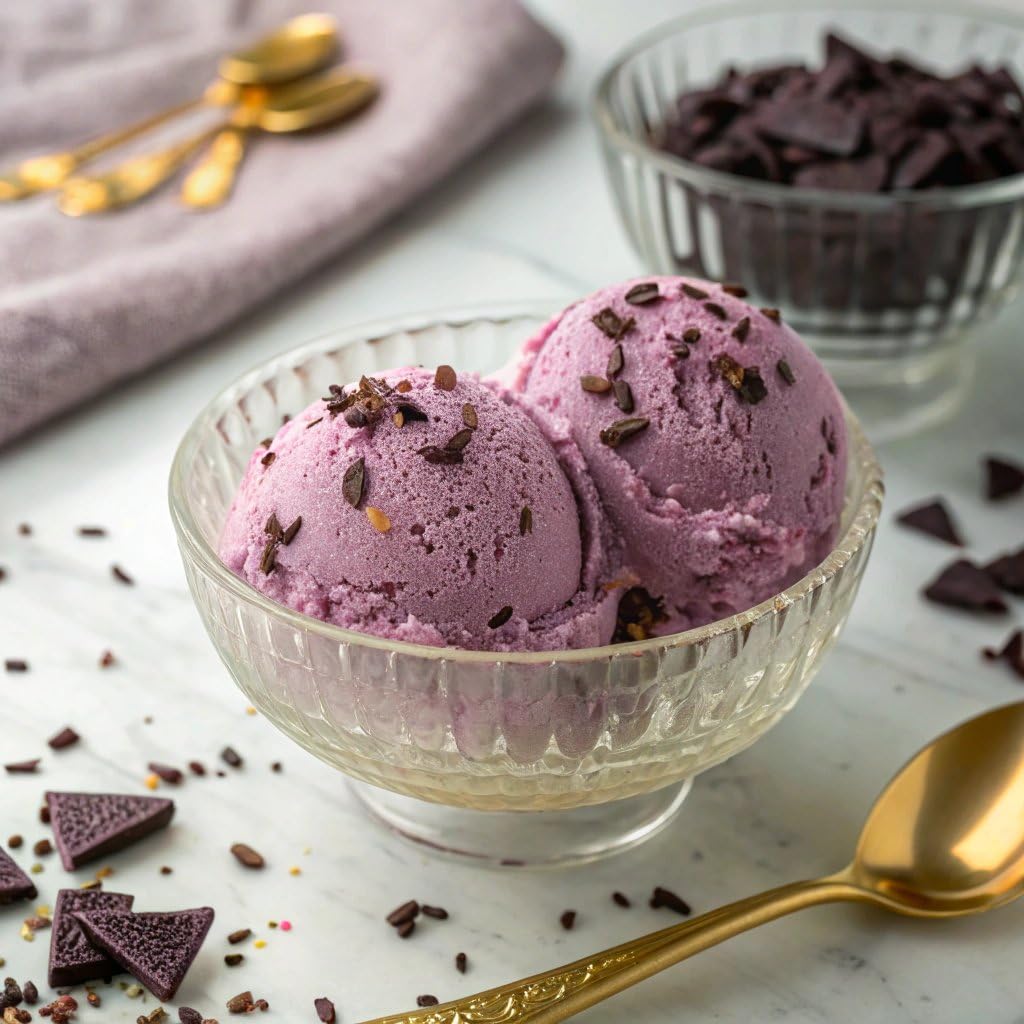 Talenti Gelato for a Delicious Frozen Treat Black Raspberry Chocolate Chip Gluten Free 1 pint