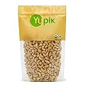 Yupik Organic Raw Cashews, 2.2 lb (35.2 oz), Kosher, Gluten-Free, Non-GMO, Vegan, Whole Nuts, Unsalted, Unroasted, Source of Protein & Iron