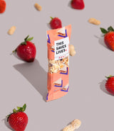 This Bar Saves Lives., Granola Bars Peanut Butter Jelly, 1.4 Oz, 12 Pack