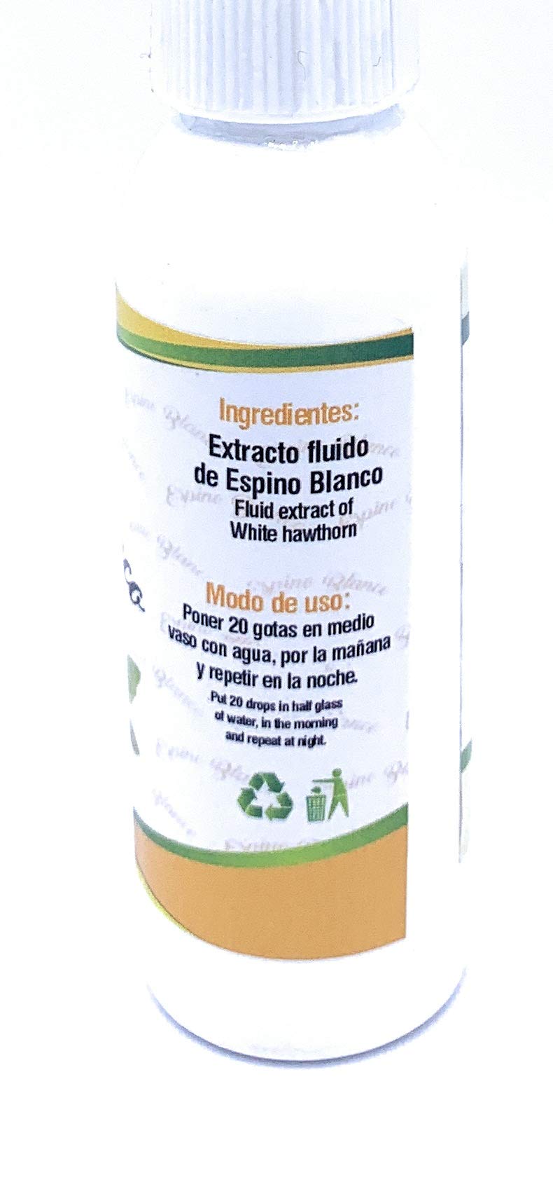 Natural Flower Espino Blanco Extracto(60 ml)