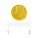 150ct Gold Foil Chocolate Coins Bulk - Gold Chocolate Coins for Pirate Party Favors, Candy Buffet, Treasure Hunt, Graduation & Wedding Gold Candy