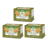 Tadin Ginger Herbal Tea Blend. Caffeine Free. 24 Tea Bags. 1.02 oz. Pack of 3