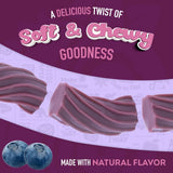 Wiley Wallaby Licorice 24 Ounce Classic Gourmet Soft & Chewy Australian Huckleberry Licorice Candy Twists, 1 Pack