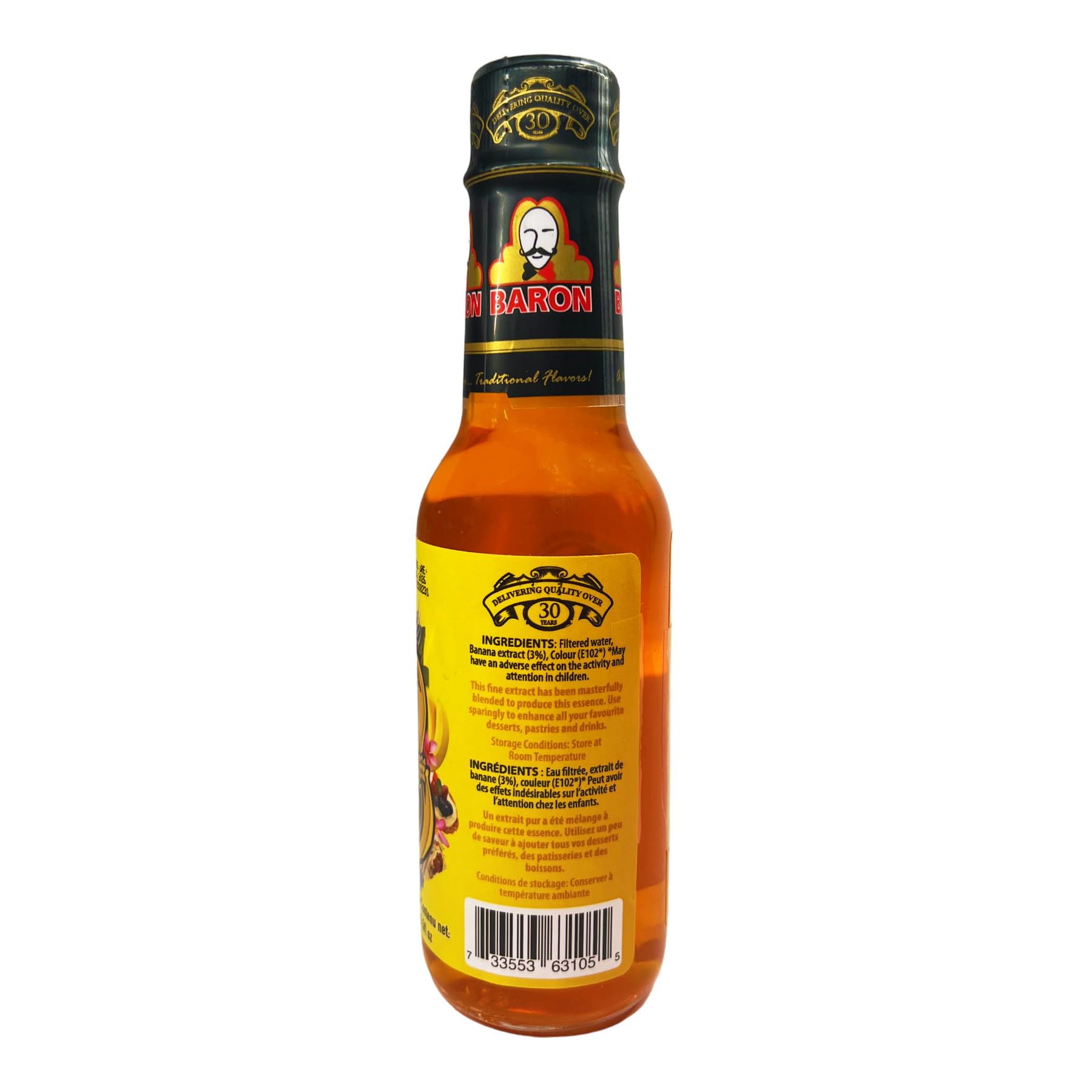 Baron Banana Essence 155ml