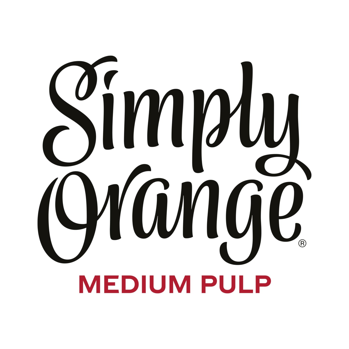 Simply Orange Medium Pulp Orange Juice with Calcium and Vitamin D Bottle, 46 fl oz