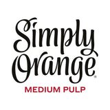 Simply Orange Medium Pulp Orange Juice with Calcium and Vitamin D Bottle, 46 fl oz
