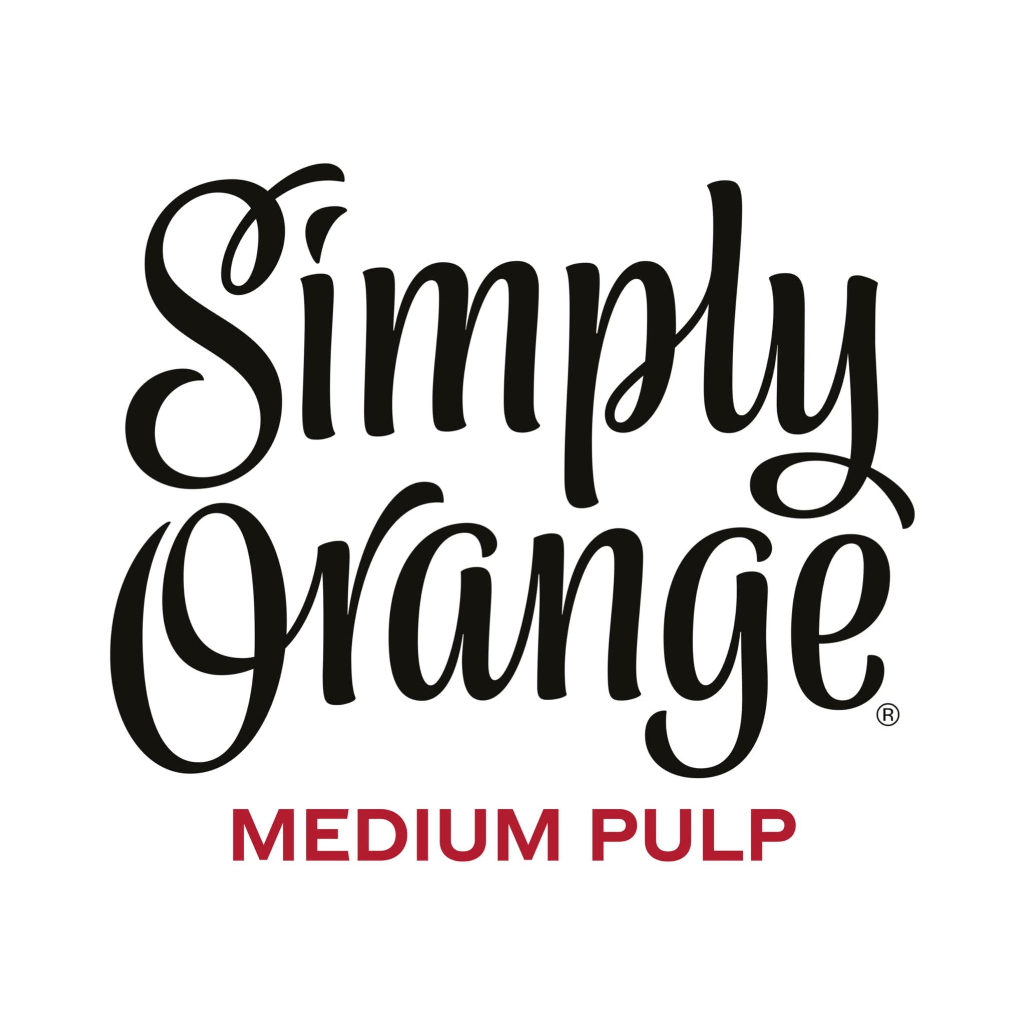 Simply Orange Medium Pulp Orange Juice with Calcium and Vitamin D Bottle, 46 fl oz
