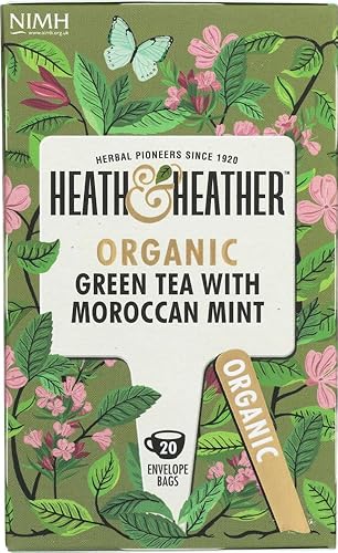 Heath & Heather Organic Green Tea & Moroccan Mint