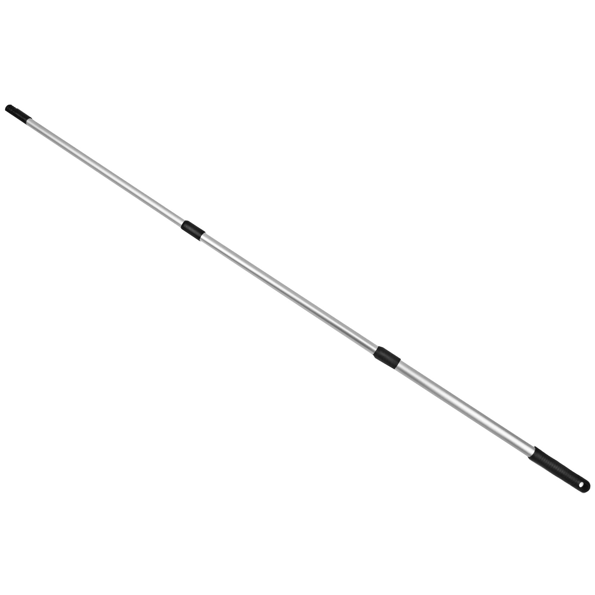 CleanAide Handheld Reusable Microfiber Flex Duster with Adjustable Telescopic Reach Pole - Bendable, Lightweight, Dust Cleaner for Blinds, Shutters