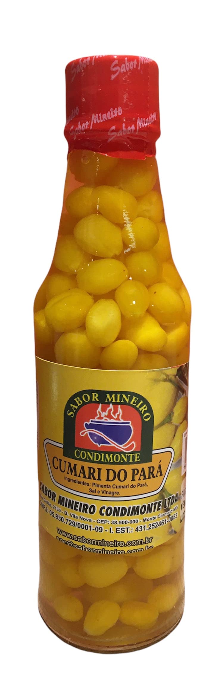 Sabor Mineiro Pimenta Cumari do Para 180g 6.35oz
