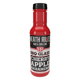 Heath Riles BBQ Cherry Apple Habanero BBQ Glaze - Rib Candy Apple Cherry Habanero, Sweet & Spicy Rib Glaze for Pork or Ham - 80+ BBQ Championships, 12