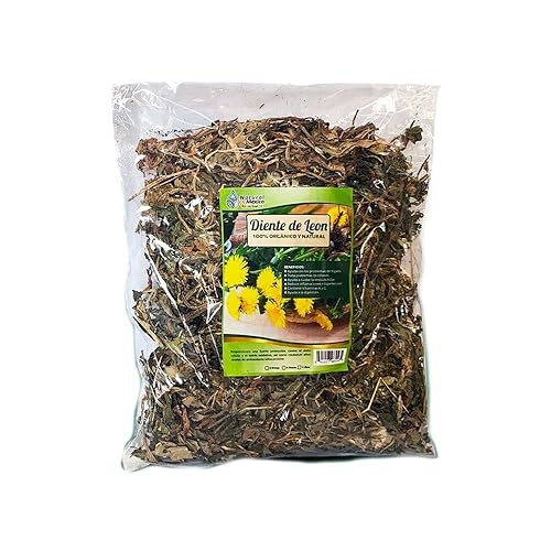 Diente de Leon Herbal Tea 4 oz-113g Dandelion Leaf & Root, Detox Kidney Tea
