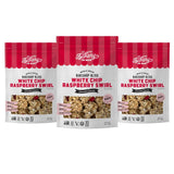 Bakery On Main Decadent Granola, White Chip Raspberry Swirl - Whole Grain Bakeshop Bliss, Gluten-Free, Vegan, Non-GMO, 11oz (Pack of 3)