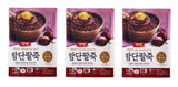 Dongwon Korean Porridge Pouch(420g): ?? ??? | ???? 3?, Sweet Red Bean, 3 Pouches