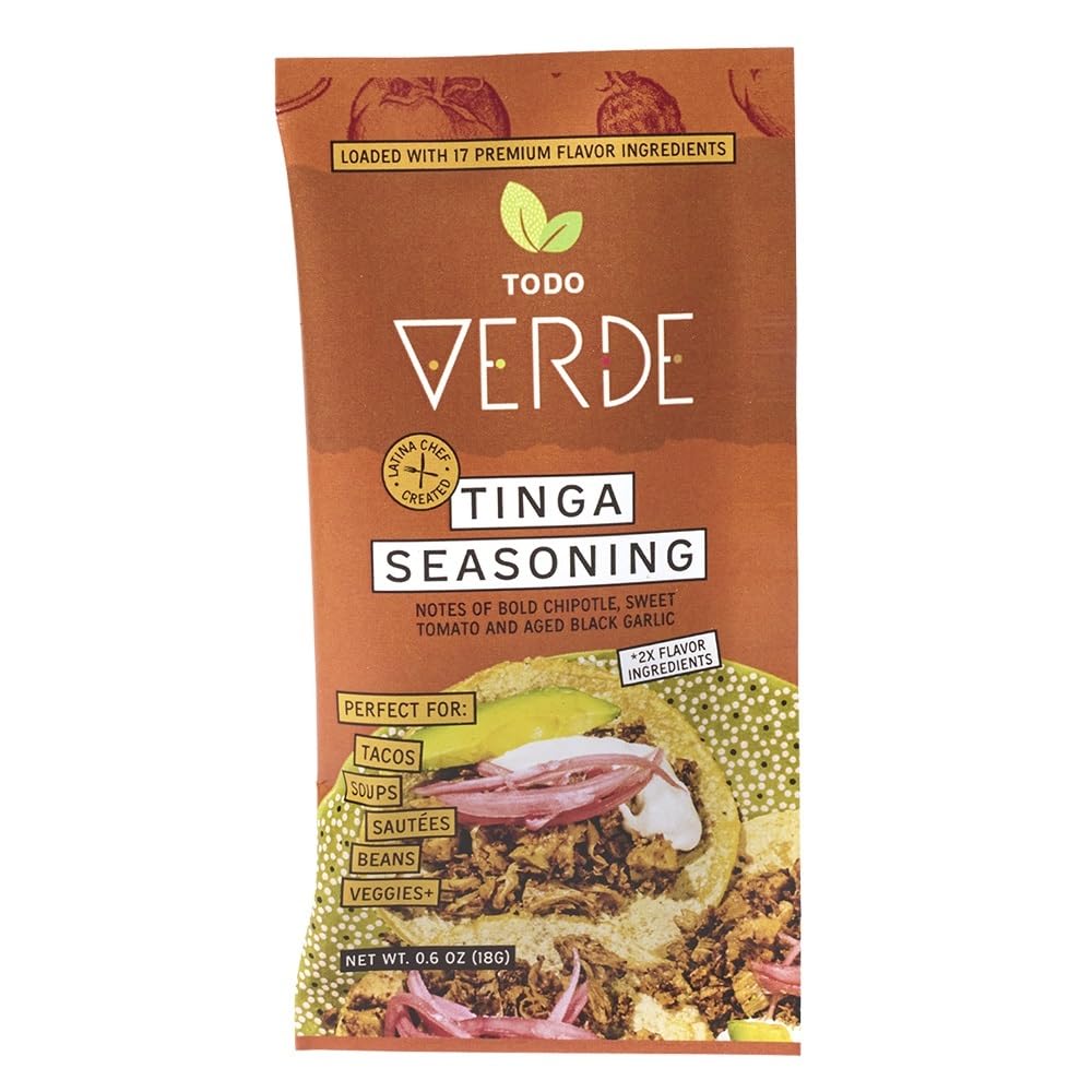 Todo Verde, Tinga Seasoning, 0.6 Ounce