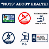 BobbySue's Nuts Everything Goes Nuts Gourmet Snack, All-Natural, Gluten Free, Low Sugar, and High Protein Nut Mix of Almonds, Cashews, Pecans, 8 Oz, 1
