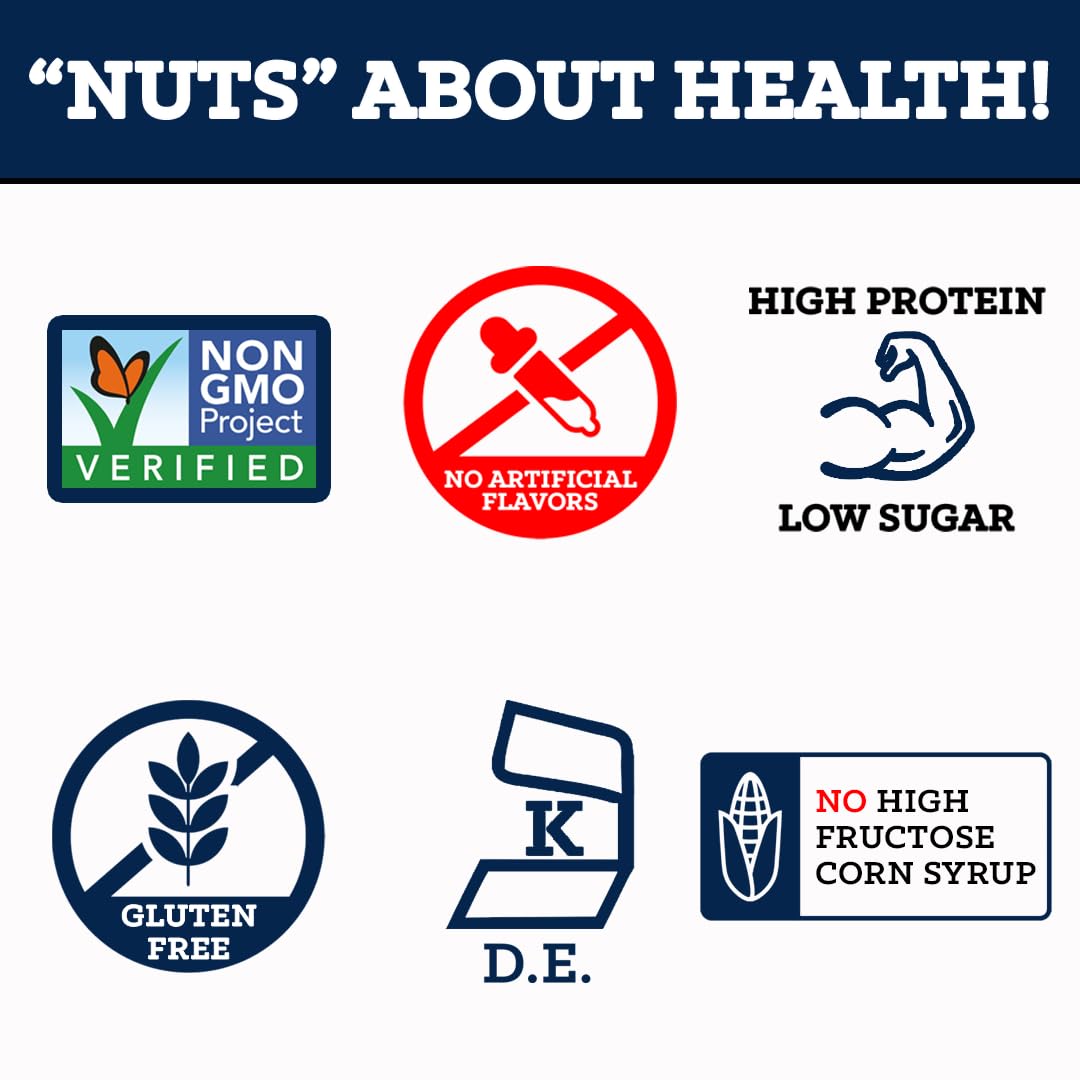 BobbySue's Nuts Everything Goes Nuts Gourmet Snack, All-Natural, Gluten Free, Low Sugar, and High Protein Nut Mix of Almonds, Cashews, Pecans, 8 Oz, 1