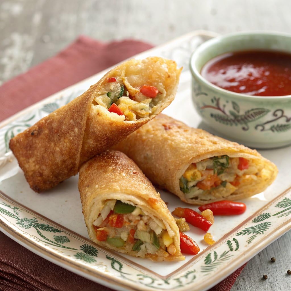Whole Foods Market, Vegetable Egg Rolls, 12 oz, (Frozen)