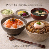 Hokkaido Nanatsuboshi Japanese Short-Grain Rice (????) - Premium All-Purpose Rice with Balanced Sweetness & Firm Texture - Ideal for Sushi, Onigiri & Everyday Japanese Meals - 11 lb