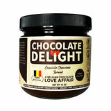 Chocolate Delight Spread Made with Julian’s Valleys Ghee Butter/Dates Syrup/Belgium Chocolate - 14OZ Non-GMO, Lactose Free, Gluten Free, Paleo