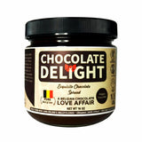 Chocolate Delight Spread Made with Julian’s Valleys Ghee Butter/Dates Syrup/Belgium Chocolate - 14OZ Non-GMO, Lactose Free, Gluten Free, Paleo