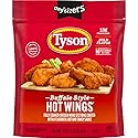 Tyson Any'tizers Buffalo Style Bone-In Chicken Wings, 22 oz. (Frozen)