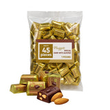 Dark Chocolate Almond Candy Nuggets Bulk Bag - 1 lb (Approx. 45 pieces)