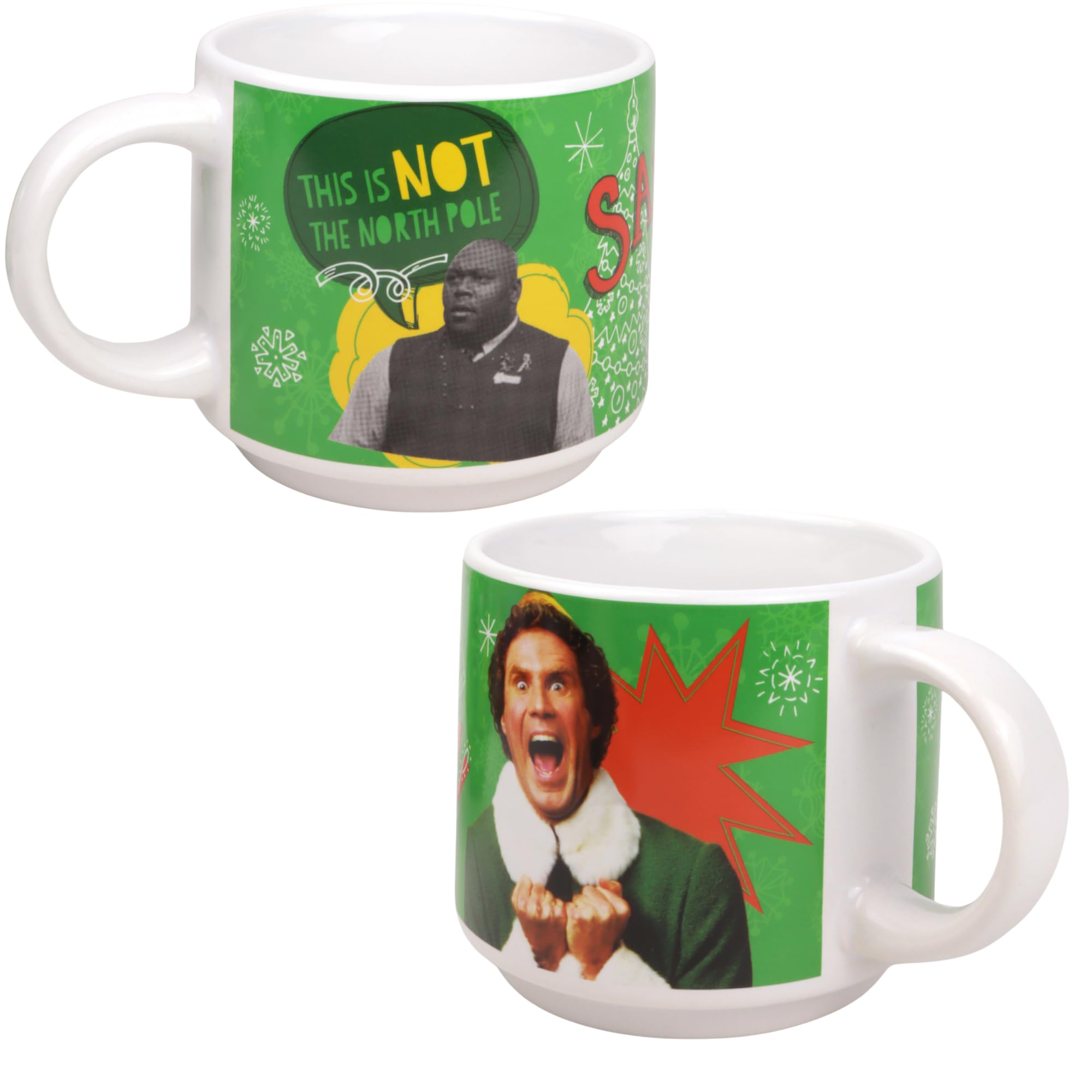 Galerie ELF Hot Chocolate Melting Ball and Mug Gift Set, Christmas 2025 Stocking Stuffer Gift, 2.12 Ounces