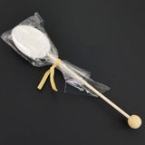 Melville Candy Gourmet Coffee Spoons - Naturally Flavored Stirrers for Beverages - Sweetened French Vanilla, 8 Count