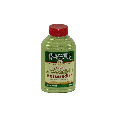 Beaver Extra Hot Wasabi Horseradish (6x12.5oz)