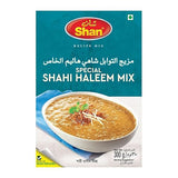 Shan Shahi Haleem Recipe Mix 10.5 oz (300g) - Spice Powder for Traditional Meat, Lentil and Wheat Curry - Suitable for Vegetarians - Airtight Bag in a