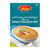 Shan Shahi Haleem Recipe Mix 10.5 oz (300g) - Spice Powder for Traditional Meat, Lentil and Wheat Curry - Suitable for Vegetarians - Airtight Bag in a
