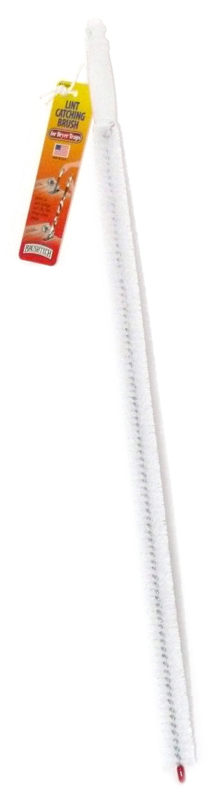 Brushtech Lint Catching Brush for Upper Level Dryer Traps B241C
