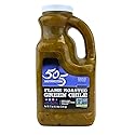 505 Southwestern Green Hatch Chile Foodservice 72 Ounce Bulk - Flame Roasted, Restaurant Salsa, Salsa Verde, and Green Chile Sauce (Flame Roasted