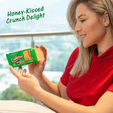 Crakenas Crackers, Bran, with Oats, Corn, Wheat and Honey 6.7 oz (1 bag)