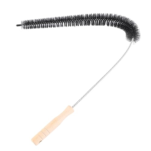 Dryer Vent Cleaner- 72cm Flexible Long Rod Brush-Sewer Drain Brush/Radiator Refrigerator/Washing Machine Tool Coil Brush for Dirt Dust Lint Blockage