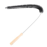 Dryer Vent Cleaner- 72cm Flexible Long Rod Brush-Sewer Drain Brush/Radiator Refrigerator/Washing Machine Tool Coil Brush for Dirt Dust Lint Blockage