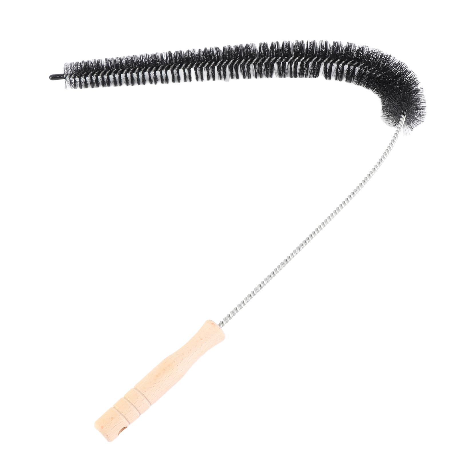 Dryer Vent Cleaner- 72cm Flexible Long Rod Brush-Sewer Drain Brush/Radiator Refrigerator/Washing Machine Tool Coil Brush for Dirt Dust Lint Blockage