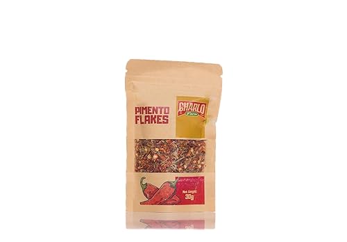 Charlo Farm's Pimento Flakes (30 g) - Authentic Caribbean Seasoning - Pimento Flakes from Trinidad- Authentic Trinidad Seasoning - Premium Dehydrated