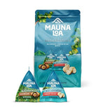 Mauna Loa Premium Roasted Macadamia Nuts, Sweet and Savory Mini Packs, Sea Salt and Milk Chocolate, .5 Oz Pouches (Pack of 30)