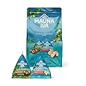 Mauna Loa Premium Roasted Macadamia Nuts, Sweet and Savory Mini Packs, Sea Salt and Milk Chocolate, .5 Oz Pouches (Pack of 30)