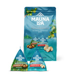Mauna Loa Premium Roasted Macadamia Nuts, Sweet and Savory Mini Packs, Sea Salt and Milk Chocolate, .5 Oz Pouches (Pack of 30)