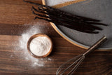 Vanilla Flavoring Powder | Liquid Vanilla Alternative | by Dasher's Spice & Beans | 1.5 lb