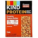 KIND Protein, Crunchy Peanut Butter, 8oz (Pack Of 5)