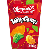 Maynards Bassetts Wine Gums Carton 350g (Pack of 2)
