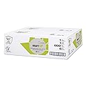 Papernet 410101 Kraft 1-ply Natural Hard Wound roll Towel, 6 Rolls per case, 800