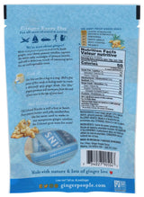 Ginger People Ginger Chews Peanut - 3 oz