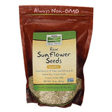 NOW Foods Real Food, Raw Sunflower Seeds, Unsalted, 16 oz (454 g)