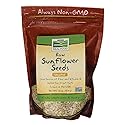 NOW Foods Real Food, Raw Sunflower Seeds, Unsalted, 16 oz (454 g)